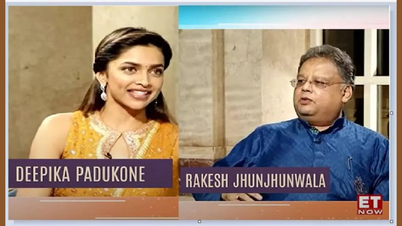 ET NOW EXCLUSIVE Rakesh Jhunjhunwala Originals Must watch for those