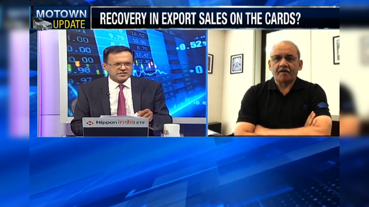 Bajaj Auto stock Rakesh Sharma, ED of Bajaj Auto on domestic