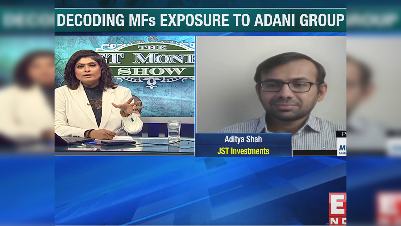 Why Are Mutual Funds Betting On Adani Group Firms? The ET Money Show ...