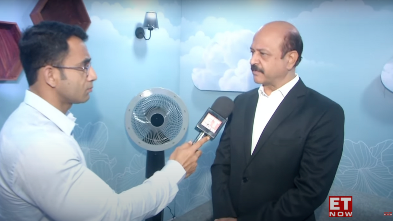 Cloud3 Cooling Fan Orient Electric CEO Rakesh Khanna on industry