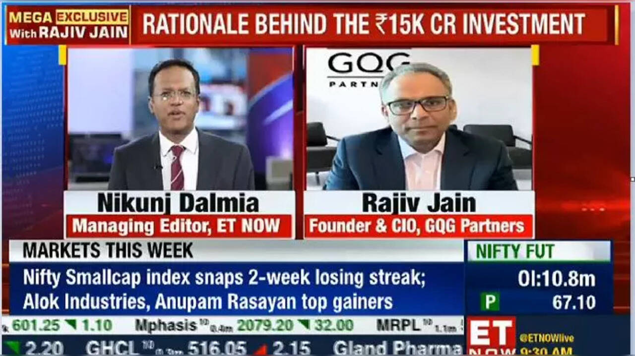 Adani Group Why Rajiv Jain Invested In Adani Group Of Companies? ET