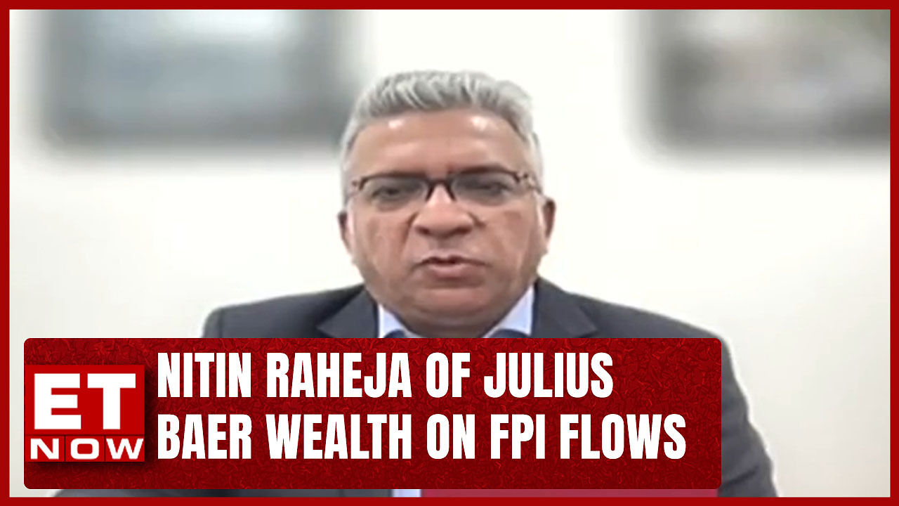 'What Outperformance Of Indian Markers Tells Us?' Nitin Raheja, of ...