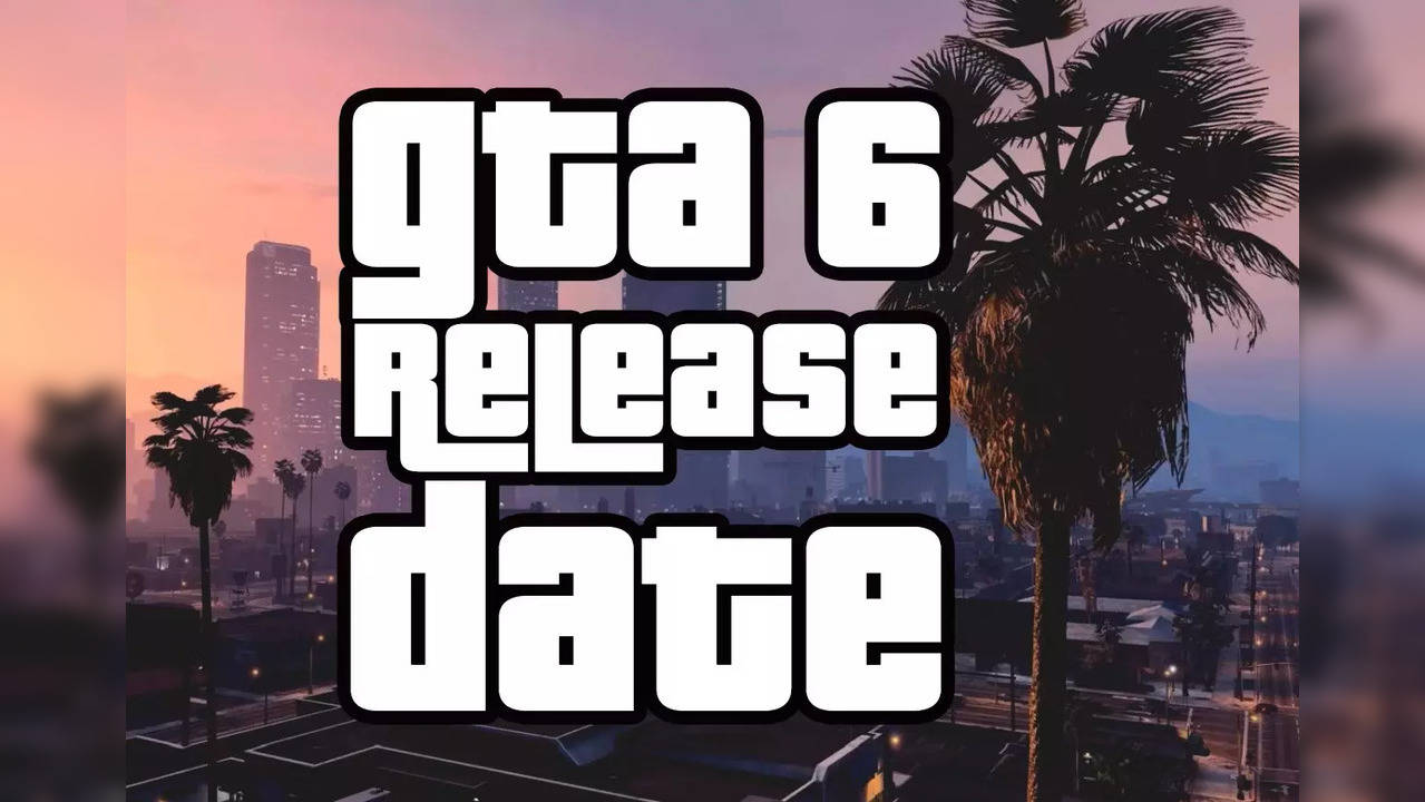 gta 6 release date: GTA 6, Grand Theft Auto 6 trailer, release date: Will  video game be released in 2024? - The Economic Times