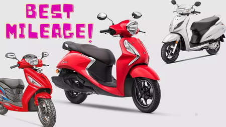 Tvs 7 most fuel efficient scooters in India under Rs 80 000 Honda TVS Yamaha Suzuki Auto ET Now