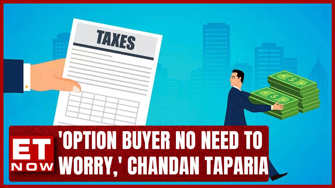 'Option Buyer No Need To Worry,' Chandan Taparia Of Motilal Oswal On