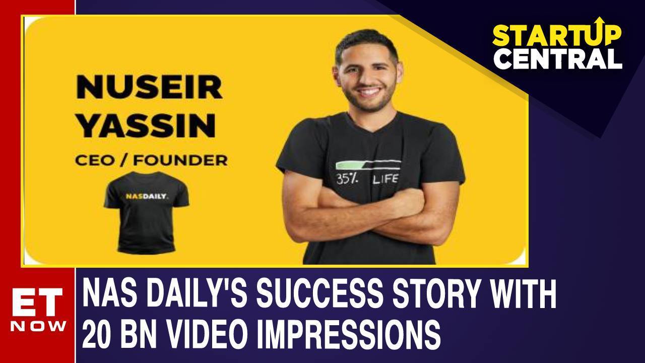 How To Leverage The Power Of Social Media Nuseir Yassin Of Nas Daily