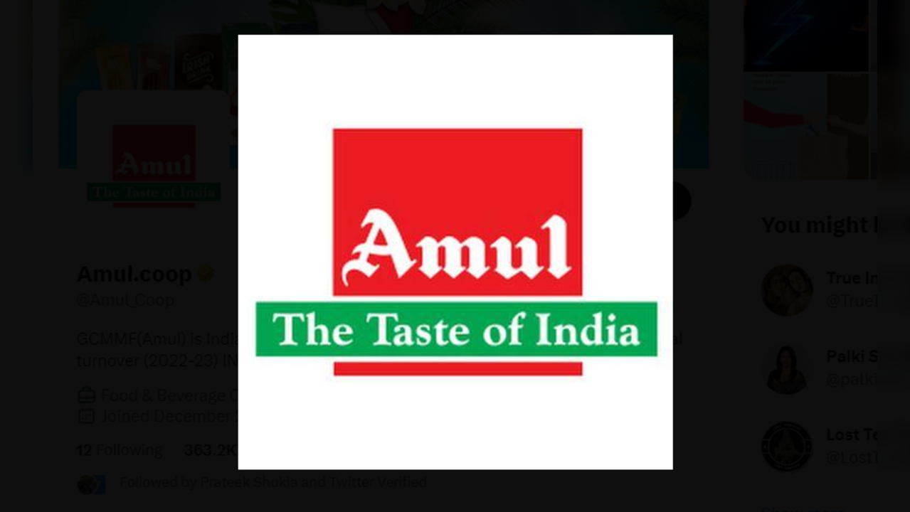 Amul: 7 Billion Utterly Butterly Delicious