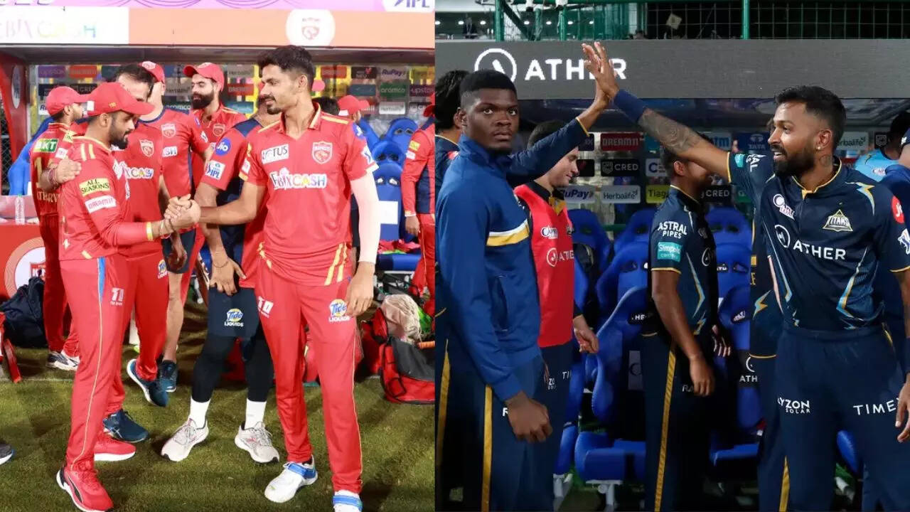 IPL Points Table 2023 Gujarat Titans, Punjab Kings top teams Team
