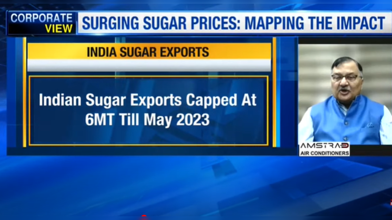 Indian Sugar Prices To Rise? Check What Atul Chaturvedi of Shree Renuka Sugars Sugar says