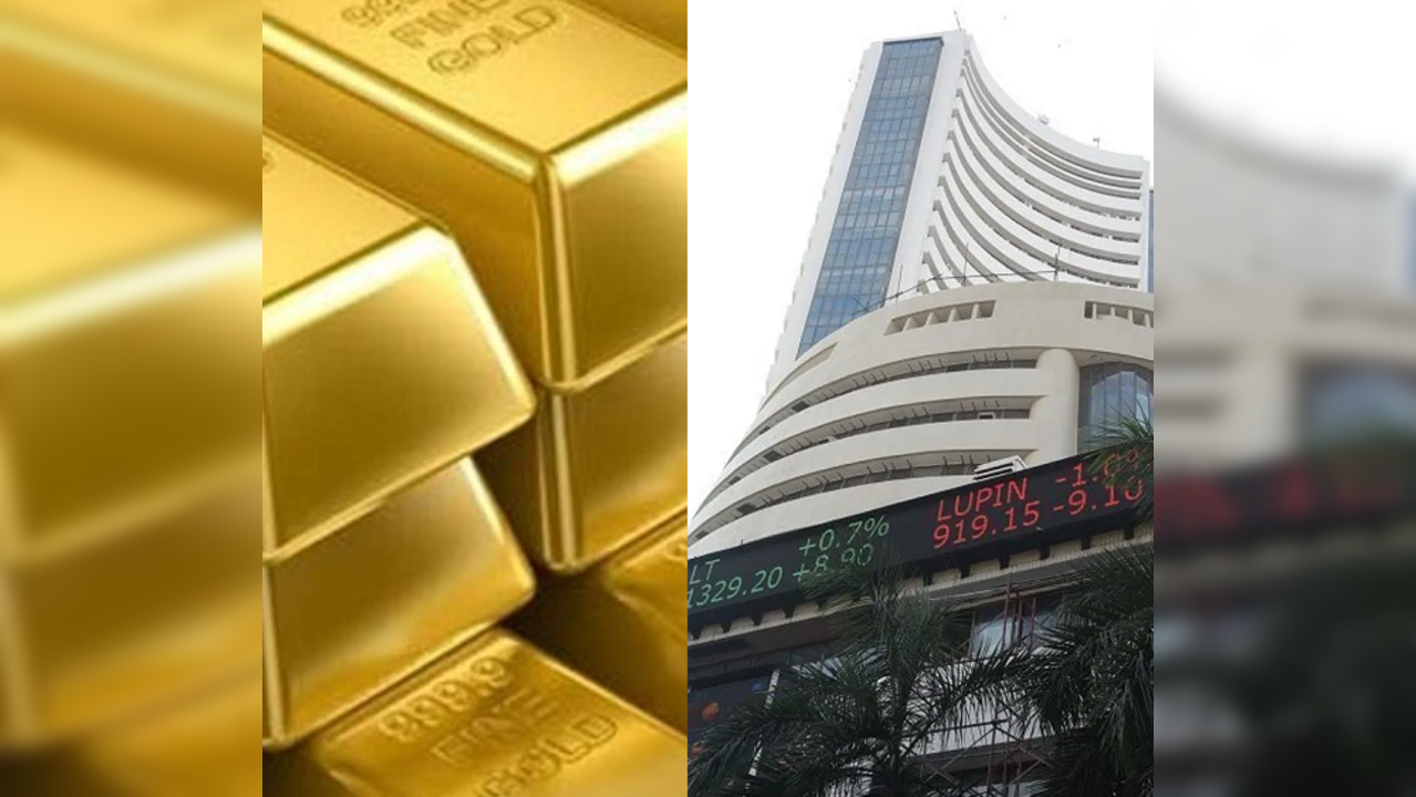 Sensex Gold Vs Sensex Which gave better returns over 1, 5, 10, 15