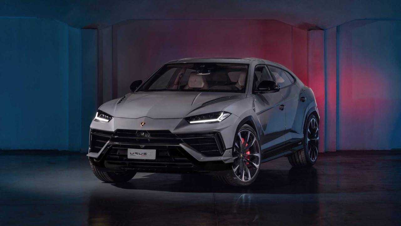 Lamborghini launches Urus S in India at Rs  crore ex-showroom price;  top speed, acceleration, other features revealed