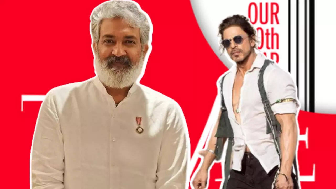 TIME Magazine 2023: TIME 2023 List: SRK, Rajamouli among world's 100 most  influential people