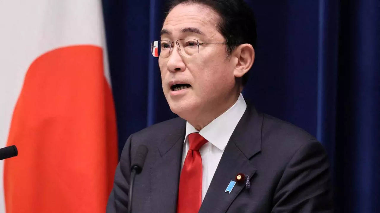 In Photos: Fisherman injured by explosive at Japan PM Kishida's