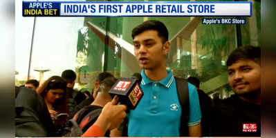 Apple is finally opening its first retail store in India