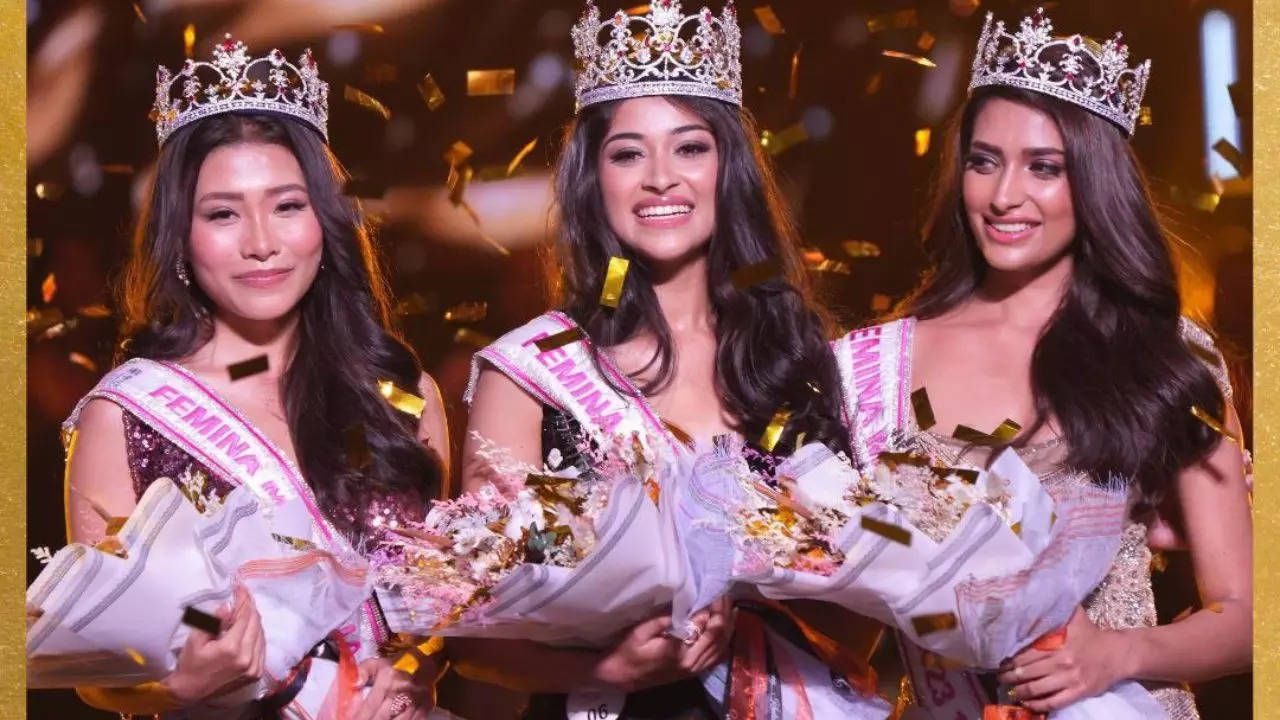 Strela: Femina Miss India 2023: Winners Nandini Gupta, Shreya Poonja ...