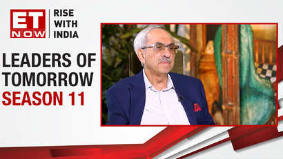 Leaders of Tomorrow | Season 11 | Nadir Godrej | ET Now