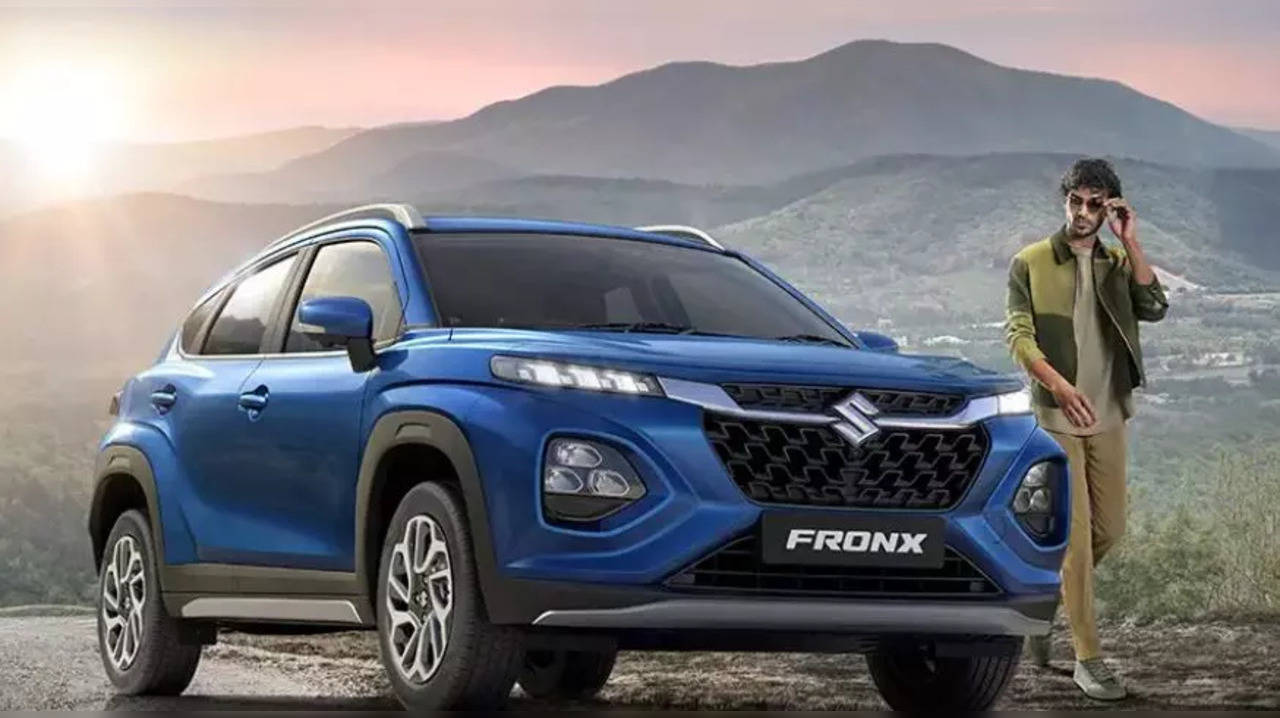 Maruti Suzuki Fronx: Compact SUV! Model-wise full price list, complete ...