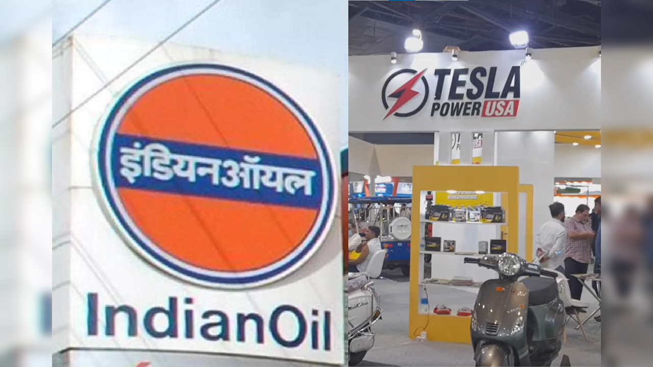 Tesla Power batteries at IOCL petrol pumps in India? Tesla Power USA