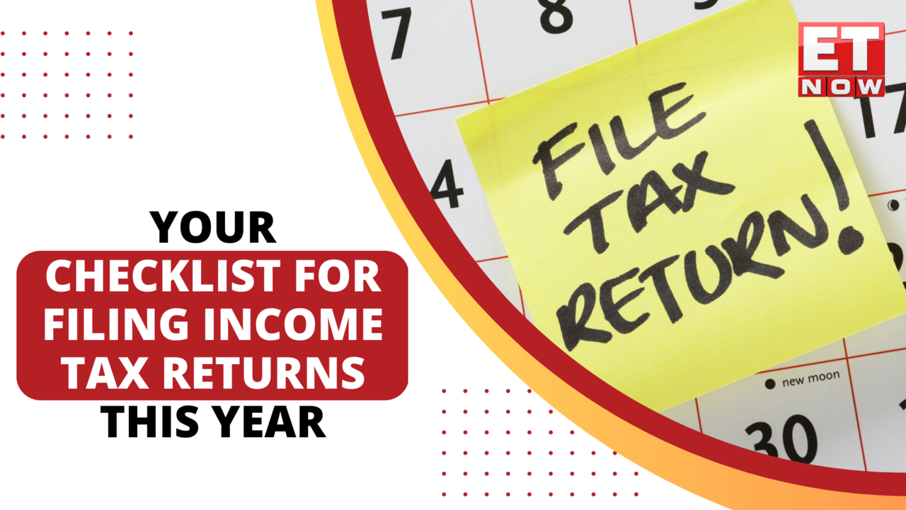 ITR Filing FY23-24: Which Form Should You Choose And What Documents To ...