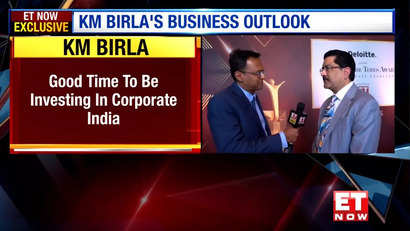 Is the best of the corporate capex investment 'Mahakumbh' yet to come? What Kumar Mangalam Birla said | ET AWARDS | ET NOW EXCLUSIVE