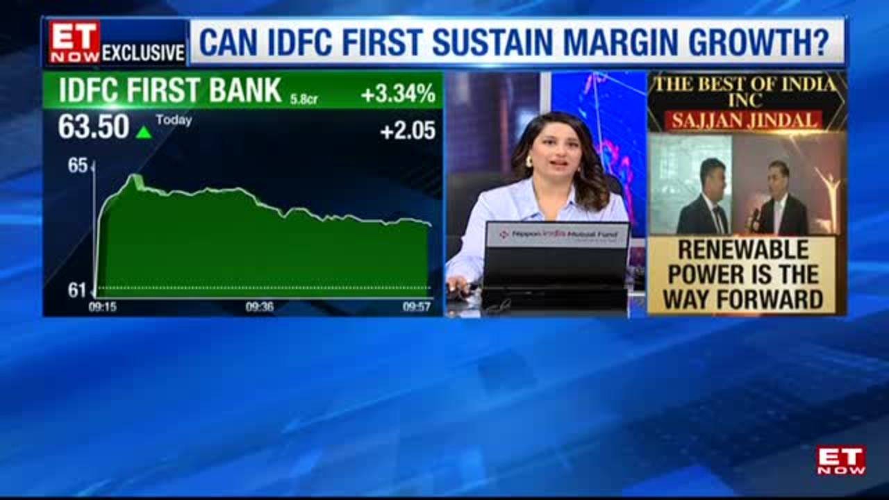 Can Idfc First Bank Sustain Margin Growth V Vaidyanathan Explains