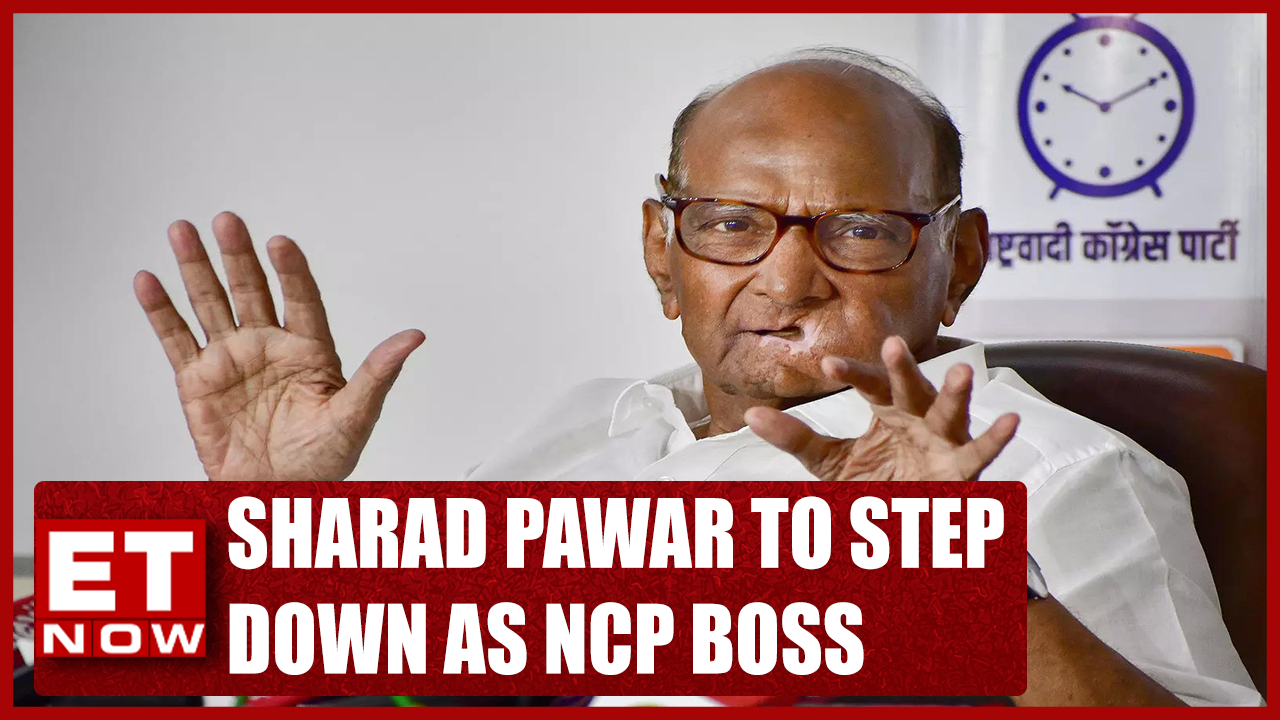 Breaking News | Sharad Pawar To Step Down As NCP Boss | Will Ajit Pawar ...