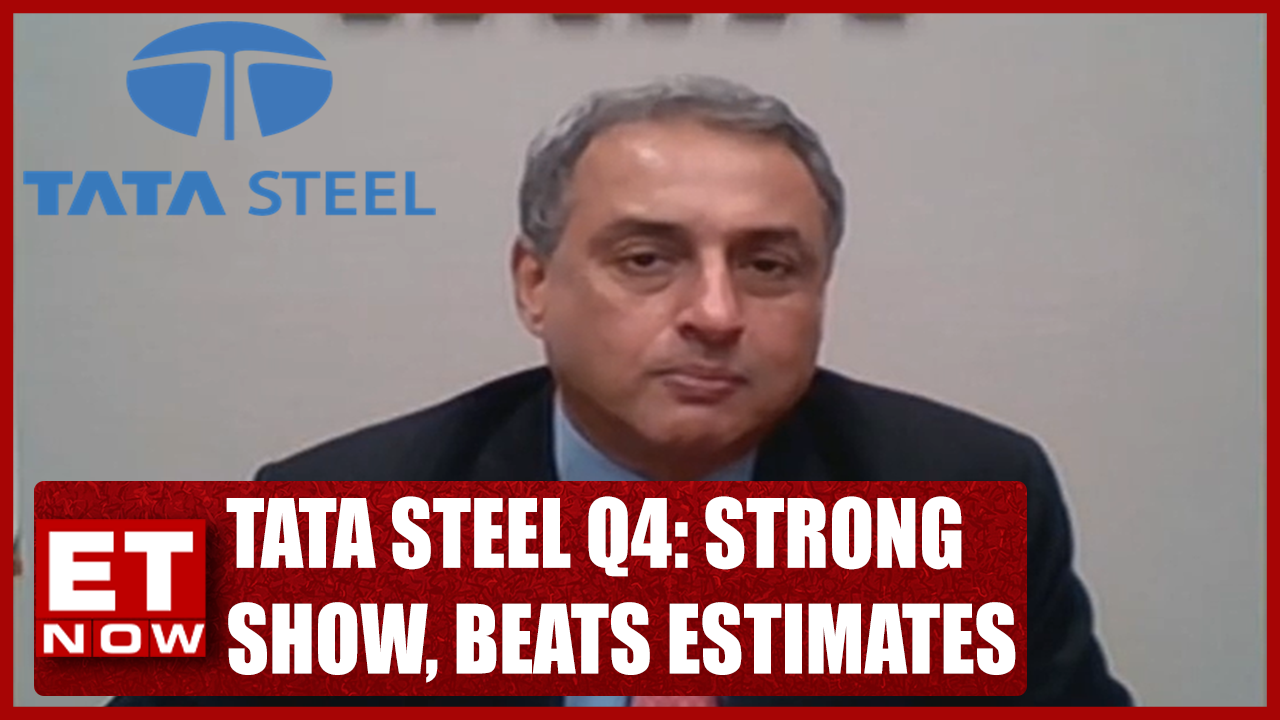 Tata Steel Q4 Strong Show T V Narendran CEO & MD Tata Steel Speaks